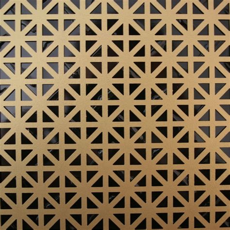 decorative brass sheet metal